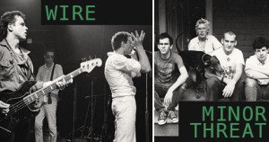 Wire, Minor Threat | Cool-Tite