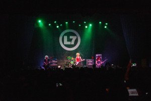 L7 at the Fonda