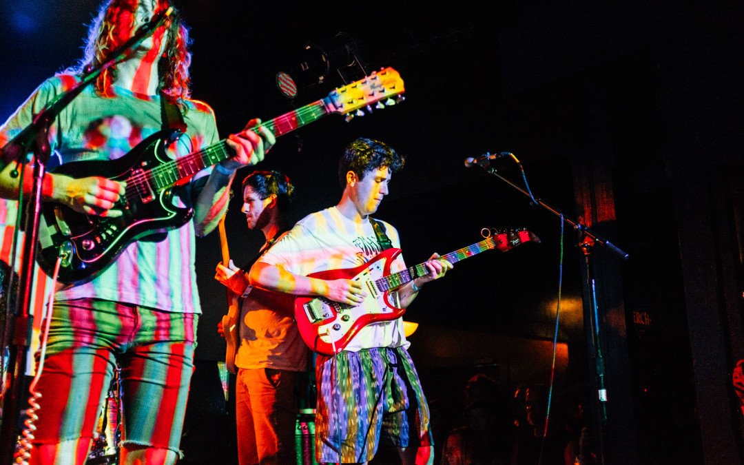 King Gizzard & the Lizard Wizard at The Echo : 08.26.2015