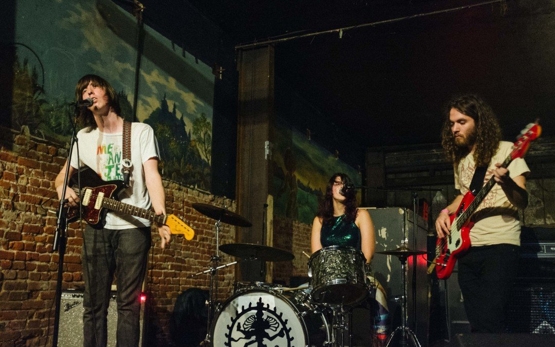 The Shivas, Death Valley Girls and The Memories at The Smell : 11.08.2015