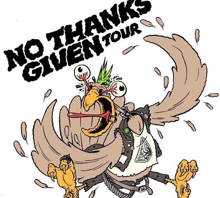 No Parents take The Echo on “No Thanks Given Tour” 11.27.2015 ++ Win Tix!!