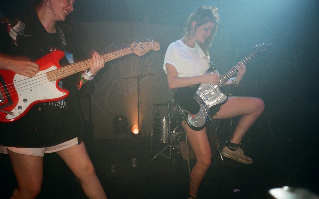 Hinds at the Echoplex | Cool-Tite