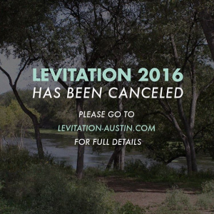 Levitation Cancellation