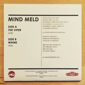 Mind Meld - The Viper 7"
