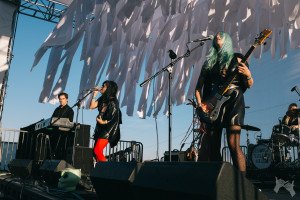 Death Valley Girls at Desert Daze 2016